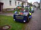 Strandbuggy Edelstahlbuggy