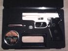 RWS Mod. C225 vernickelt CO2-Luftpistole