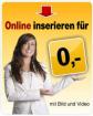 Gratis werben in über 250 Anzeiger mit einer einzigen Anzeige