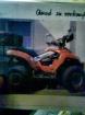 Quad im Top Zustand zu verkaufen