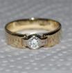 Brillantring 585er Gelbgold 0 50 ct.