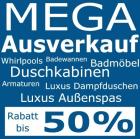 Räumungsverkauf bis zu 50 Rabatt bnei Sanideal in Bochum