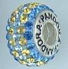 Pandora Swarovski Bead 925 Silber Kern