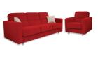 Verkaufe Schlafsofas Sessel Couch Polstermöbel . Neu