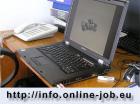 Online arbeiten im Home-Office Nebenjob von zu Hause am PC