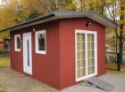 Geräteschuppen Gerätehaus Gartenhaus Saunahaus Werkzeuggarage Gartenhäuser
