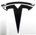Motorhaube T Emblem SCHWARZ CLOSSY Tesla Modell 3 1494949-00-A