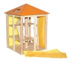 Puppenhaus Sommerloft - Ca. 49 x 35 cm LE-4589