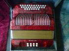 Hohner Club II B Diatonische Knopfharmonika mit Koffer