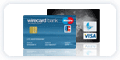 Konto VISA girocard Drei Richtige ohne Schufa