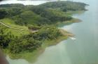 Costa Rica Baugrundstück mit einem Anlegeplatz an der Marina am Arenalsee