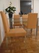 4 MDF Stühle Dejeune apricot