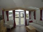 Mobilheim Swift Biarritz Lodge Dauercamping Winterfest Haus