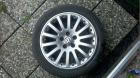 Biete 4 VW-Alufelgen passende Sommerreifen 225 45 R17