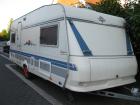 Hobby 555 Elegance UF Wohnwagen TOP Zustand 100 dicht