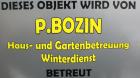 Fa. P. BOZIN - Gebäudereinigung