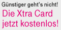 Kostenlose Xtra Card von Telekom Mobilfunk