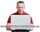 Work from Home online arbeiten Sie von zu Hause in Ihrem Home Office