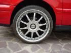 Verkaufe ALUFELGEN mit Sommerreifen 215/35 18 - 4x100
