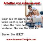 Selbstständig arbeiten von zu Hause im Home Office Online Job