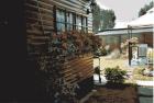 Schöner und gepflegter Campingplatz Ferienhaus Garten