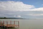Privat Vermietung am Balaton Ungarn Direkt am See mit Badesteg und Boot