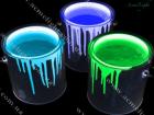 Fluoreszenzfarben Lumineszenzfarben. Zusammenarbeit