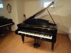 C. Bechstein Flügel Modell M-180 Schwarz Hochglanz