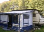 1 Stck. Vorzelt Mehler Camping und 1 Stck. Winterzelt Gratis dazu