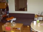 Sofa grau / 2m x 90cm zu VERSCHENKEN selbst abholung