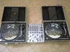 DJ Komplettset 2xTechnics 1210MK2 Behringer MP