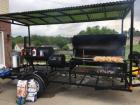 NEW 8x14 Concession Food BBQ Trailer. Grill Smoker Deep Fryer rotisserie
