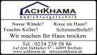 Bauwerksabdichtung
