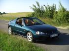 Honda CRX 1. 6 ESi del Sol - Sportwagen/Coup - Targa