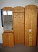 Massivholzgarderobe in Fichte Neuwertig