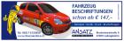 Autobeschriftungen ab 147 Euro