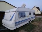Wohnwagen Hobby 600 UL TL mit Vorzelt Batt. Neue Reifen
