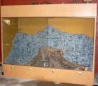 Terrarium Holz B 155 cm H 120 cm T 62 cm