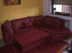 Gepflegtes Sofa.