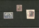 Briefmarken Reichspost China Handstempel