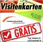 300 Gratis Visitenkarten