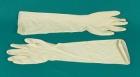 Latex Untersuchungshandschuhe unsteril 53 cm extra lang