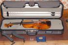 Violine 4/4 Eduard Schwen Walsrode 2022 im Violinkoffer