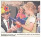 Kinderunterhalter clown zaubrer kindergeburtstag kinderanimation mäusezirku