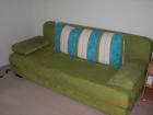 Schlafcouch grün
