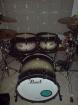 Verkaufe Pearl MMP Masters Kesselsatz