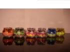 GEL KERZEN M GLAS M T DUFT