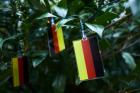 Solar-Gartenthermometer aus Edelstahl