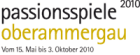 2 Karten für die Passionsspiele in Oberammergau am 02. 10. 2022