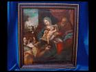 P. VERONESE Nachf. HEILIGE FAMILE c1690 ÖL/Lw. gerahmt